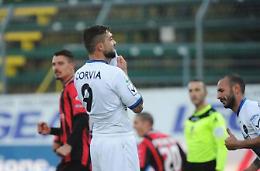 Niente giorno di riposo. Dopo il ko di Lanciano rabbia Maietta e oggi primo allenamento sotto l'occhio dei tifosi della Nord