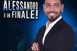 Alessandro Calabrese è uno dei finalisti del Grande Fratello