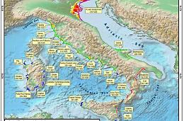 Rischio inondazione in provincia