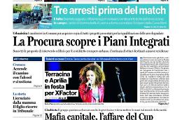 Chiedi al tuo edicolante Latina Oggi e il Giornale