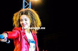 (GALLERY) Enrica in concerto a Terracina, le foto