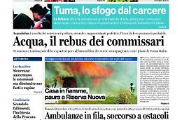 CHIEDI AL TUO EDICOLANTE LATINA OGGI IN ABBINAMENTO CON IL GIORNALE