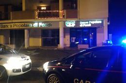 La banda del bancomat colpisce ancora. Stavolta tocca ad una banca di Latina Scalo