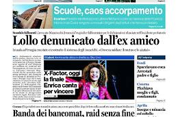 Chiedi al tuo edicolante
Latina Oggi e Il Giornale