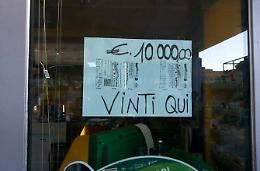 Vinti 10 mila euro all'Eni Cafè  sulla Nettunense ad Aprilia