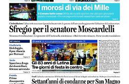 Chiedi al tuo edicolante
Latina Oggi e Il Giornale