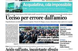 Chiedi al tuo edicolante 
Latina Oggi e Il Giornale 