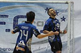 Axed Gruop Latina, spettacolo al PalaBianchini. La Lazio è annientata 6-1