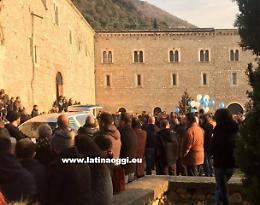 A Valvisciolo l'ultimo saluto a Emanuele Bego