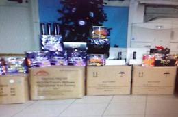 Fuochi d'artificio illegali, denunciati due uomini di Gaeta