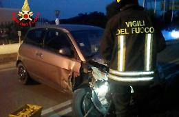 Incidente a Sant'Agostino, un ferito