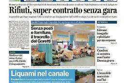 Chiedi al tuo edicolante 
Latina Oggi e Il Giornale