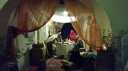 Duemila visitatori al presepe vivente monticellano