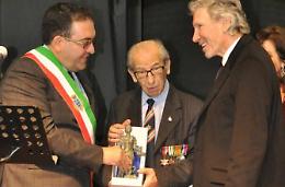 Harry Shindler tra i 50 inglesi dell'anno, le congratulazioni del sindaco Terra