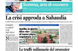 CHIEDI AL TUO EDICOLANTE LATINA OGGI IN ABBINAMENTO CON IL GIORNALE
