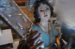 Il sindaco De Siena: "Sdegno e disgusto per il furto al santuario"