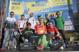 (FOTO GALLERY) Il vento dell'Est soffia sulla Reale Mutua Vertical Sprint
