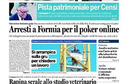 CHIEDI AL TUO EDICOLANTE LATINA OGGI IN ABBINAMENTO CON IL GIORNALE