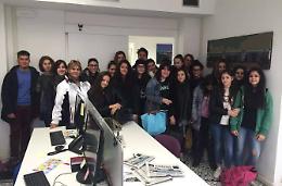 Nella nostra redazione  i ragazzi della 2^U del Liceo Manzoni