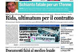 CHIEDI AL TUO EDICOLANTE LATINA OGGI IN ABBINAMENTO CON IL GIORNALE