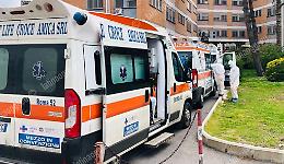 Otto ricoveri Covid in meno di due ore. Ieri se ne sono registrati 19