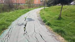 Sicurezza, transennati i ponti dell'Oasi Verde