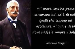 27 gennaio: muore Giovanni Verga, il maggiore esponente della corrente letteraria del verismo