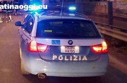 Pontina paralizzata a causa degli incidenti