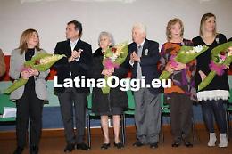 Sette Medaglie d'Onore ai pontini deportati