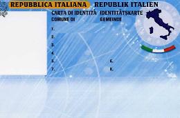 A marzo arriva la carta di identità elettronica