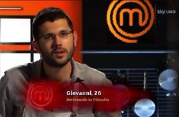Il pontino Giovanni Gaetani tra i primi dieci di Masterchef Italia