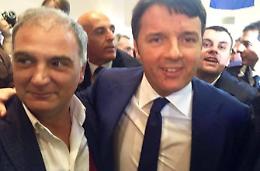 Enrico Forte e uno sponsor d'eccezione per le comunali: Matteo Renzi
