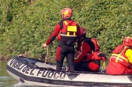 Ricerche Pietro Bono, in azione anche i sommozzatori