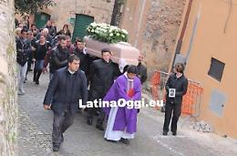 L'addio del paese a Eleonora Feudi