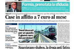 CHIEDI AL TUO EDICOLANTE LATINA OGGI IN ABBINAMENTO CON IL GIORNALE
