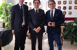 Innovazione e commercio, Acampora incontra il prefetto Faloni