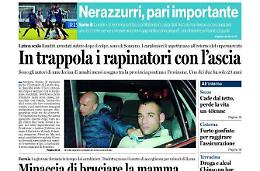 CHIEDI AL TUO EDICOLANTE LATINA OGGI IN ABBINAMENTO CON IL GIORNALE