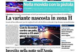 Chiedi al tuo edicolante Latina Oggi e Il Giornale