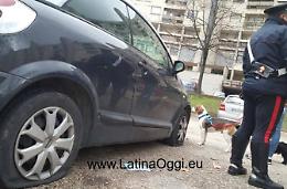 Dopo il video di Striscia, sfregio all'auto di una residente al Colosseo
