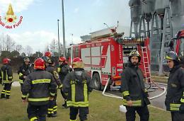 Incendio Turbogas, chiusa solo la zona interessata dal rogo. La centrale resta funzionante