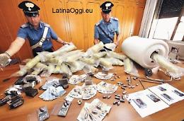 Traffico di droga, pene dimezzate in Appello per gli imputati nel processo Amnesia