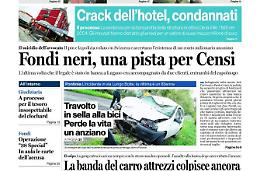 Chiedi al tuo edicolanteLatina Oggi e Il Giornale