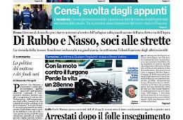 CHIEDI AL TUO EDICOLANTE LATINA OGGI IN ABBINAMENTO CON IL GIORNALE