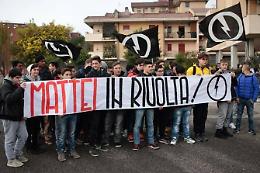 Laboratori tecnici chiusi da un anno all'Ipia, la protesta degli studenti