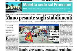 CHIEDI AL TUO EDICOLANTE LATINA OGGI IN ABBINAMENTO CON IL GIORNALE