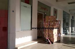 Commercio: «Chiuso per crisi»