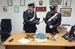 Arrestato spacciatore 51enne dopo la perquisizione domiciliare