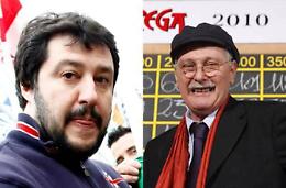 Rissa verbale Salvini-Pennacchi in tv a La7