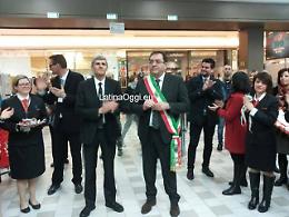 La Ipercoop riapre al pubblico: la grande festa ad Aprilia