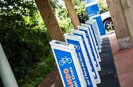 Bike sharing, arriva la svolta hi-tech